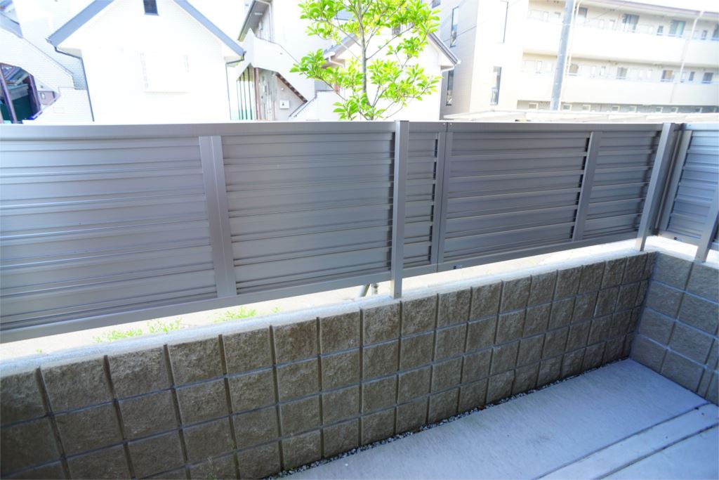 シャーメゾン石見 ベランダ