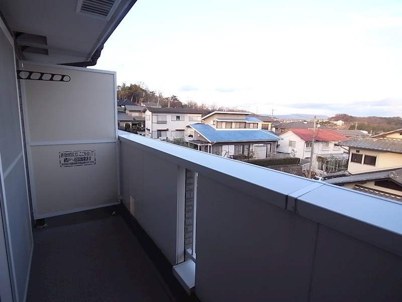 ヴェルドミールⅢ ベランダ