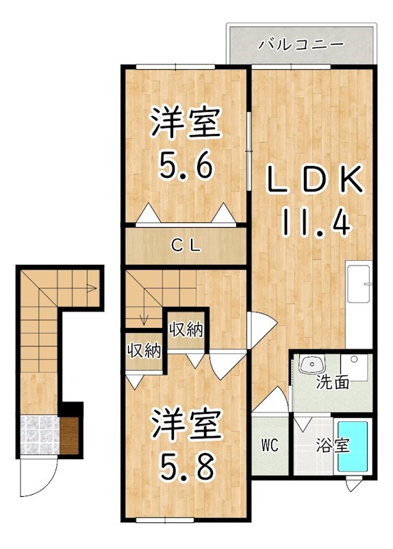 グッドヒル 間取り図