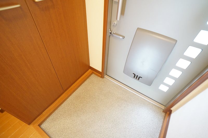 ディアス雲村 玄関