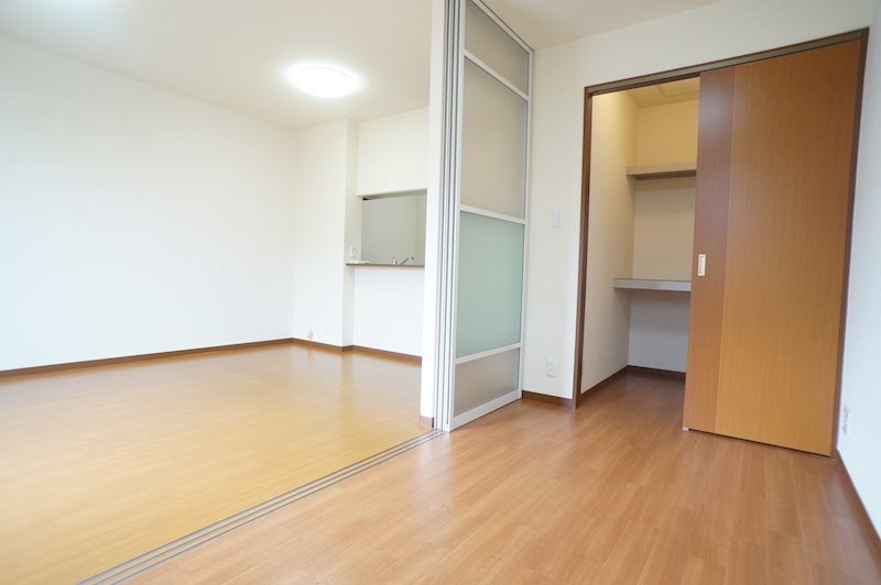 ディアス雲村 ベッドルーム