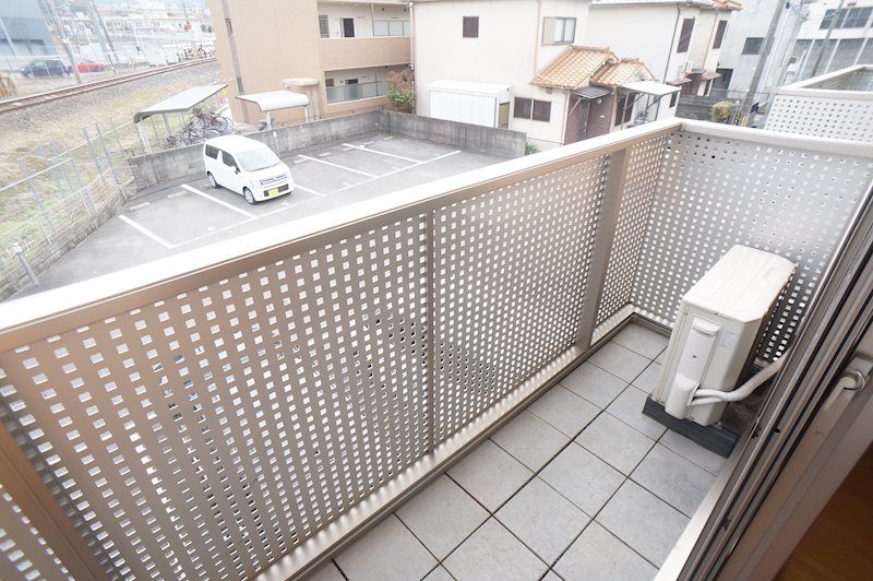 ディアス雲村 ベランダ