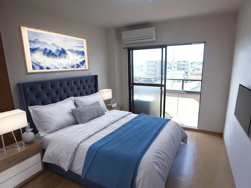 コーポ諏訪西大寺 リビング