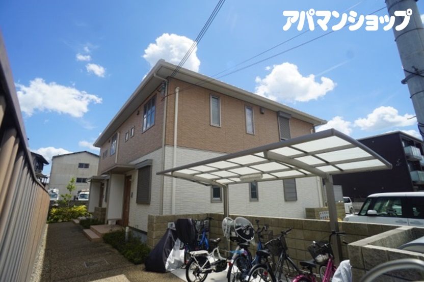 アンジュ 201号室 外観