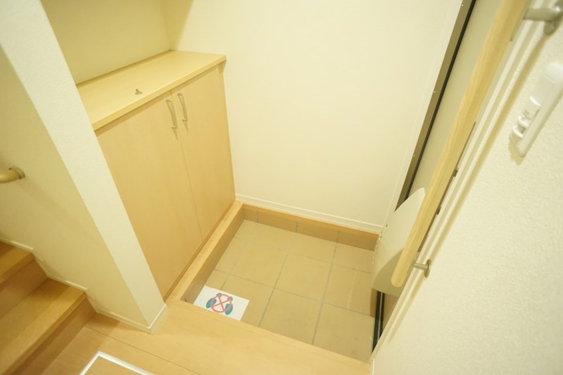 アンジュ 玄関