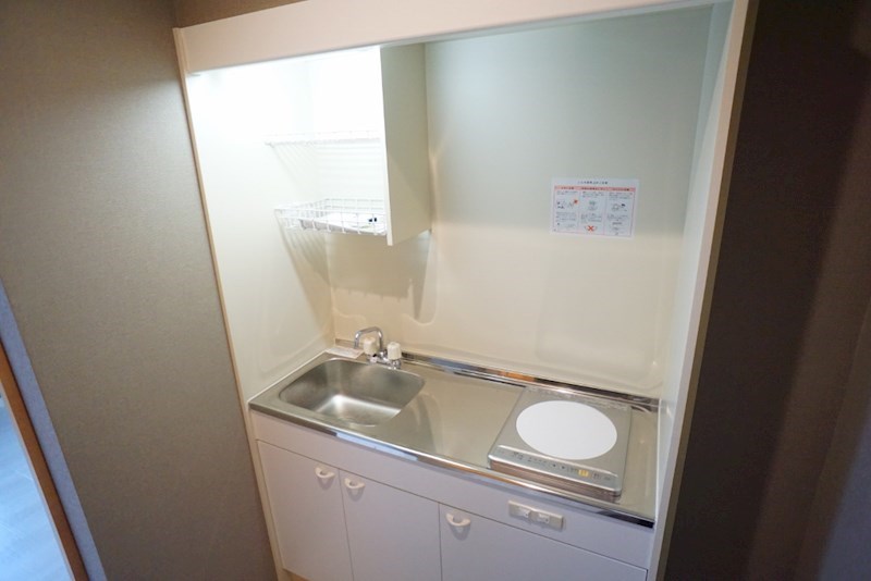 コーポ諏訪西大寺 キッチン