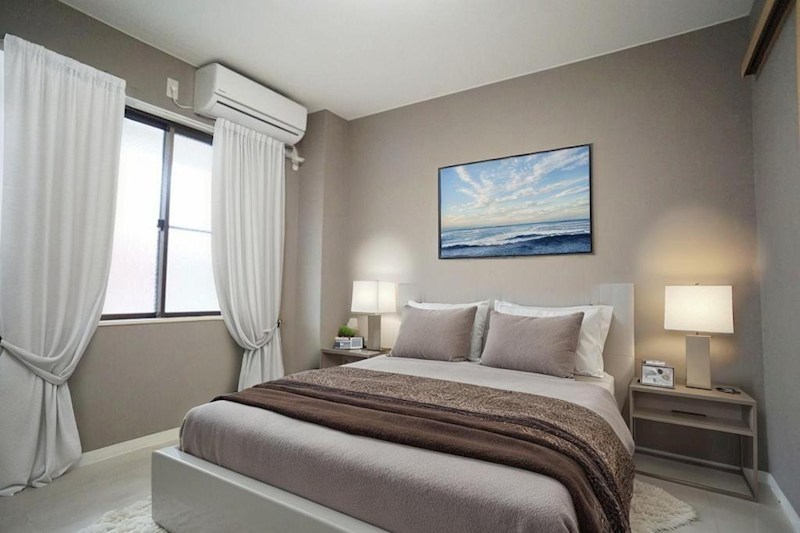 コーポ諏訪西大寺 ベッドルーム