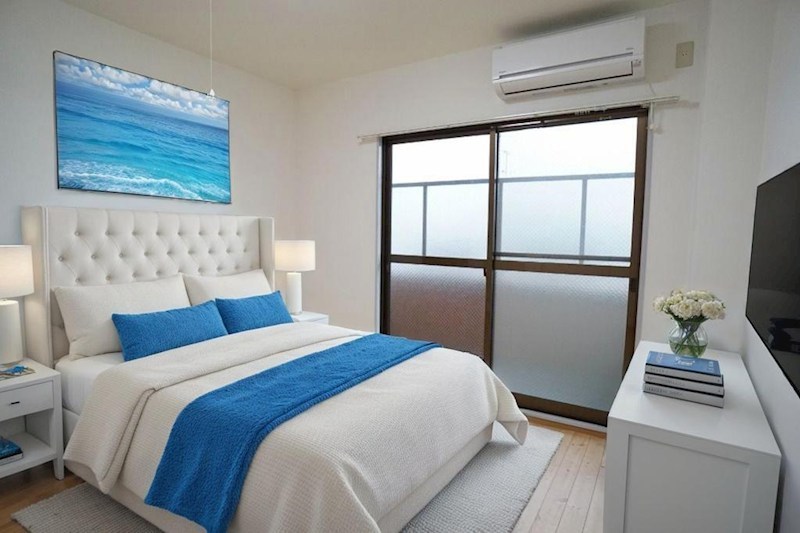 コーポ諏訪西大寺 リビング