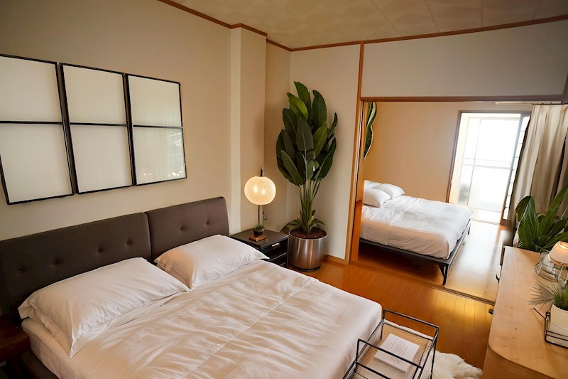 グランドセゾン西大寺 ベッドルーム