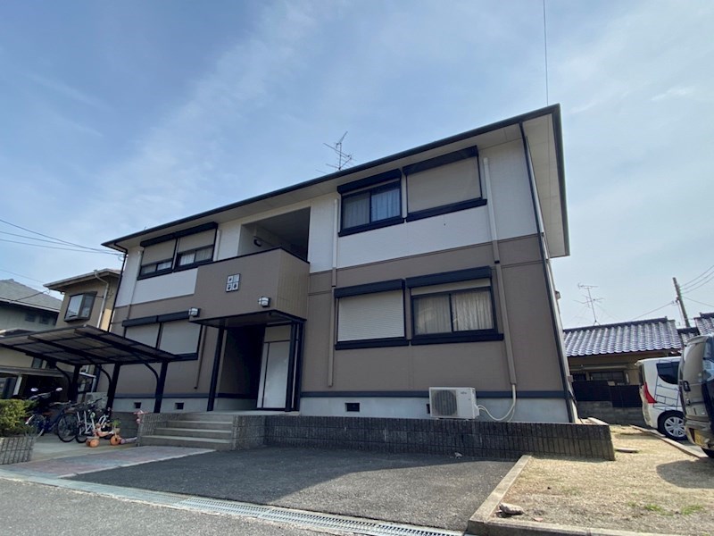 フローラ東坂 202号室 外観