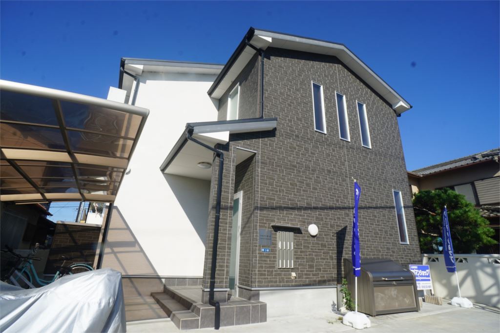 シャルマン尼ヶ辻 202号室 外観