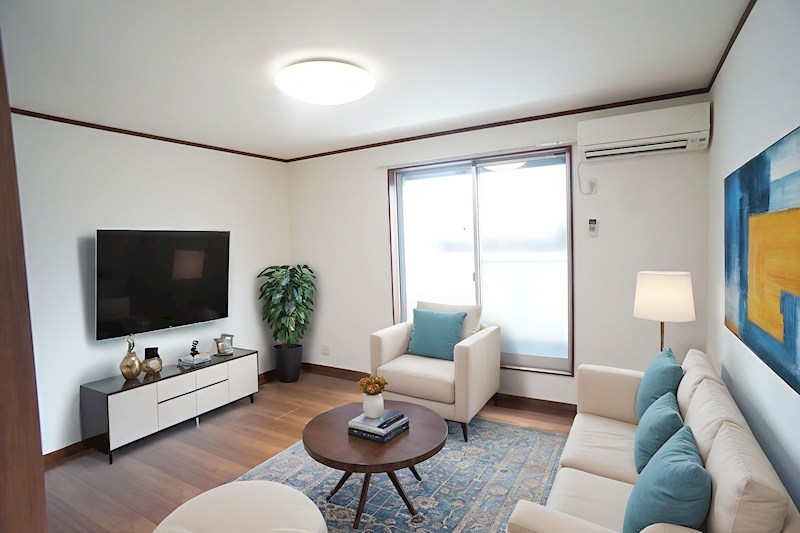 シャルマン尼ヶ辻 リビング