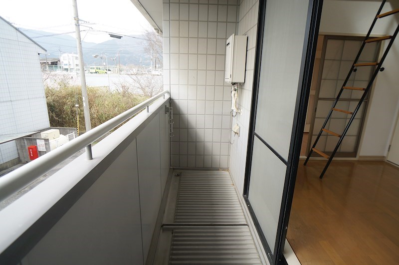葛城ｇａｒｄｅｎｓＢ ベランダ