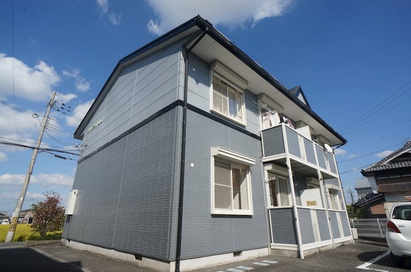 シャルマン竹田Ａ棟 203号室 外観