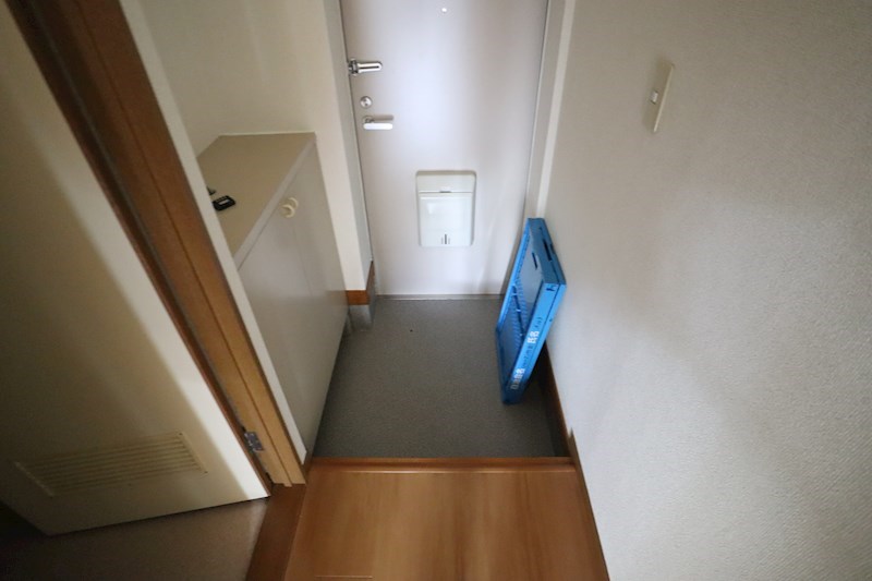 シャルマン竹田Ａ棟 玄関