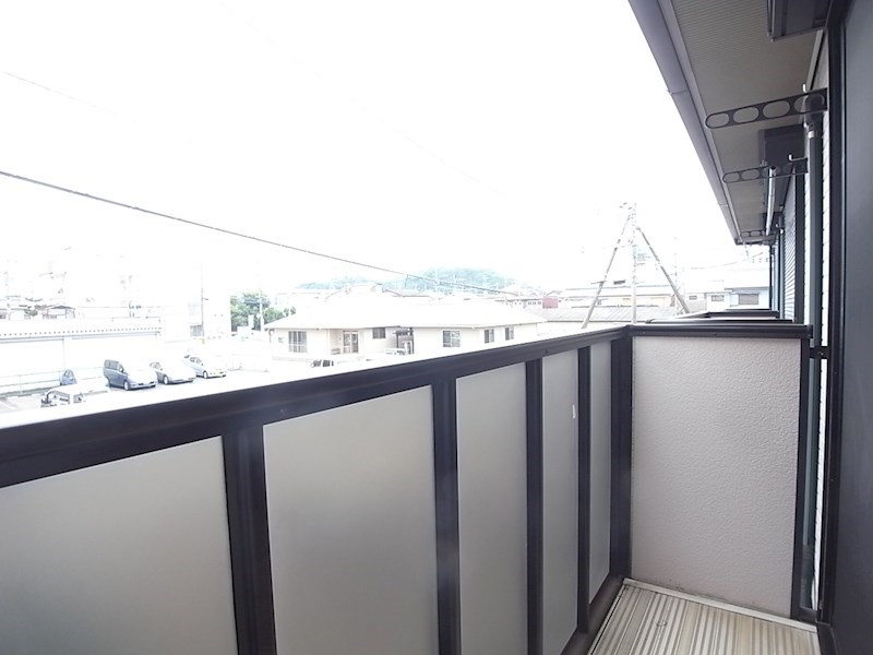 リュミエールみあと ベランダ