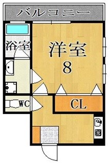 神田ビル 201号室 間取り