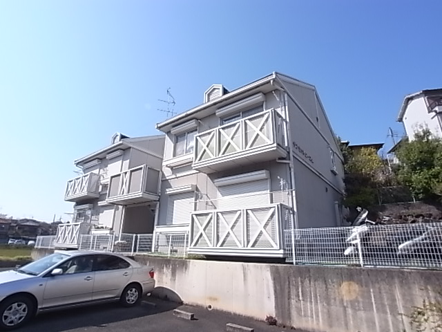 サンセットローズＡ棟 201号室 外観
