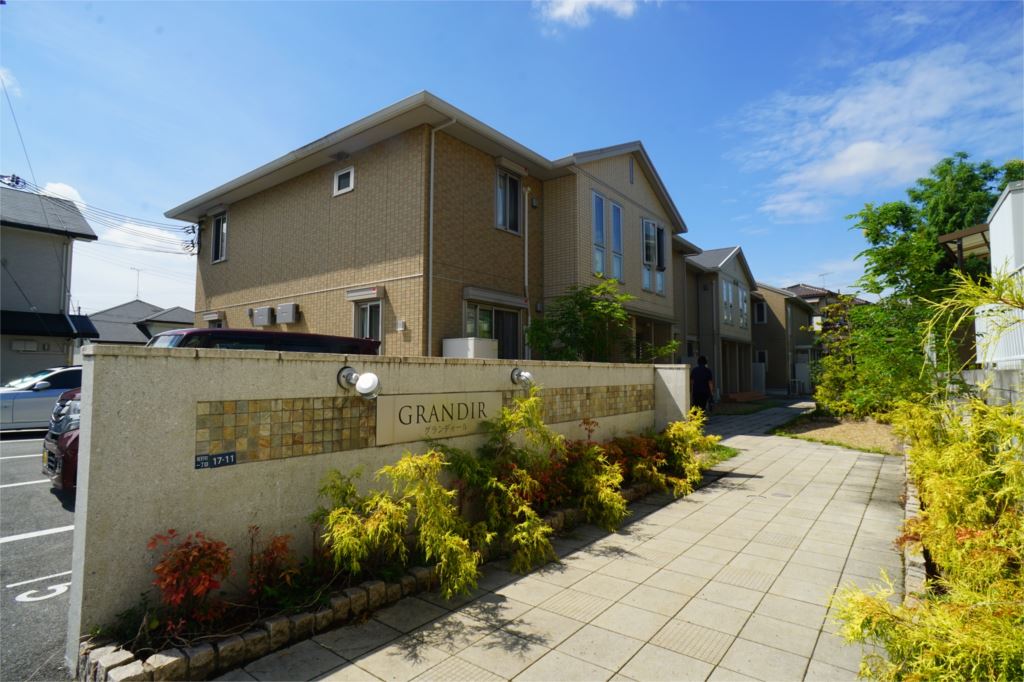 グランディール 206号室 外観