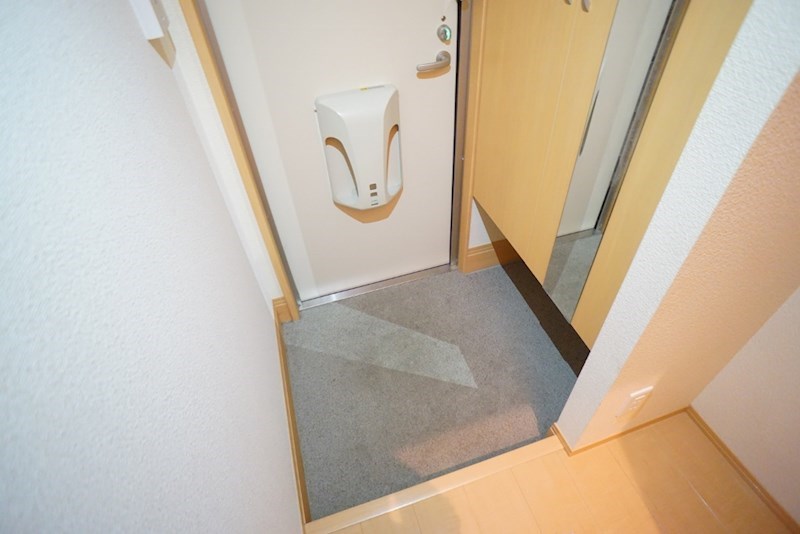 グランディール 玄関