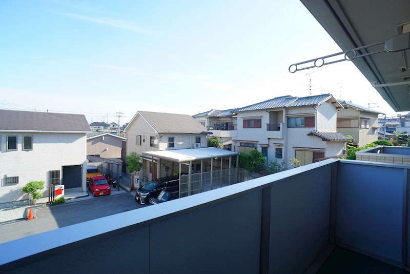 グランディール ベランダ