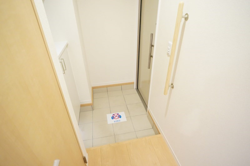 アクシアＡ棟 玄関