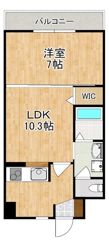 グランディス朱雀 間取り図