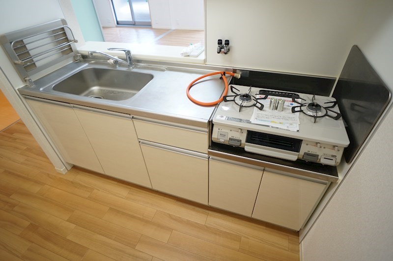 グリーンヒル学園前Ⅱ番館 キッチン