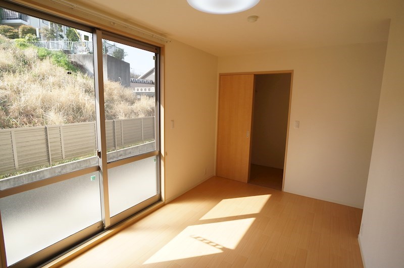 グリーンヒル学園前Ⅱ番館 ベッドルーム