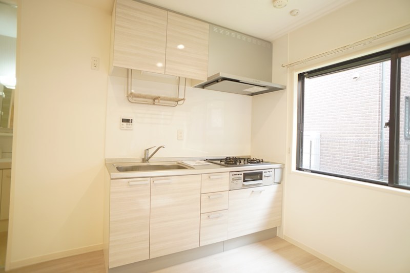 デサロージュ学園前Ｃ キッチン