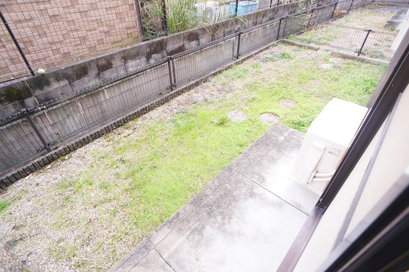 デサロージュ学園前Ｃ ベランダ