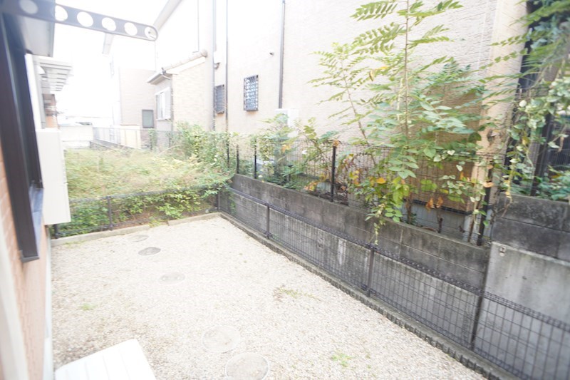 デサロージュ学園前Ｃ ベランダ