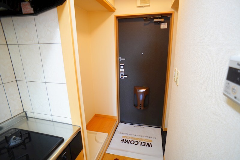 グリーンフィール大宮 玄関