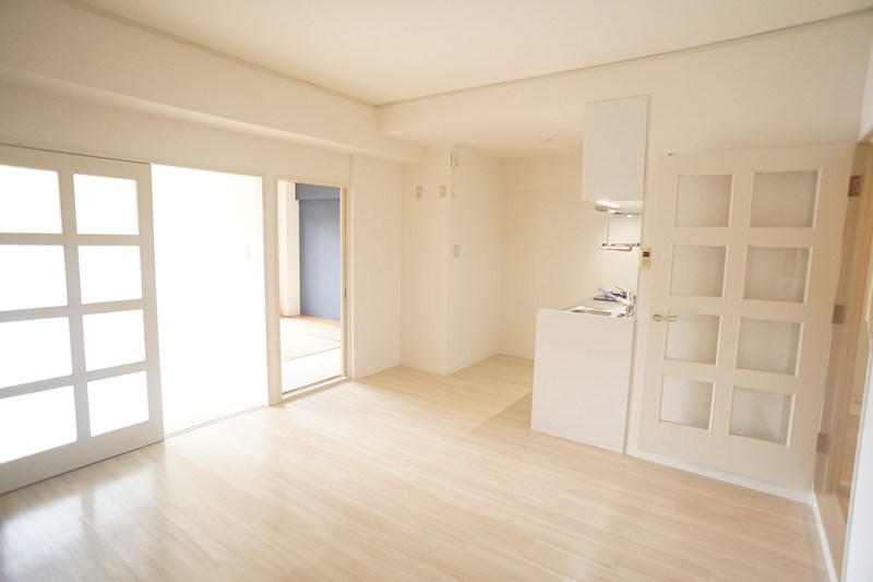 グレースコート大宮 リビング