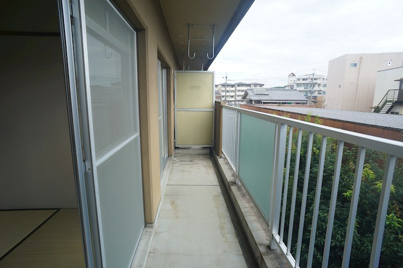 グレースコート大宮 ベランダ