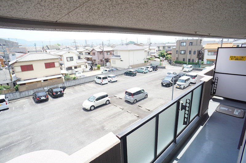 グレースコート恋の窪 ベランダ