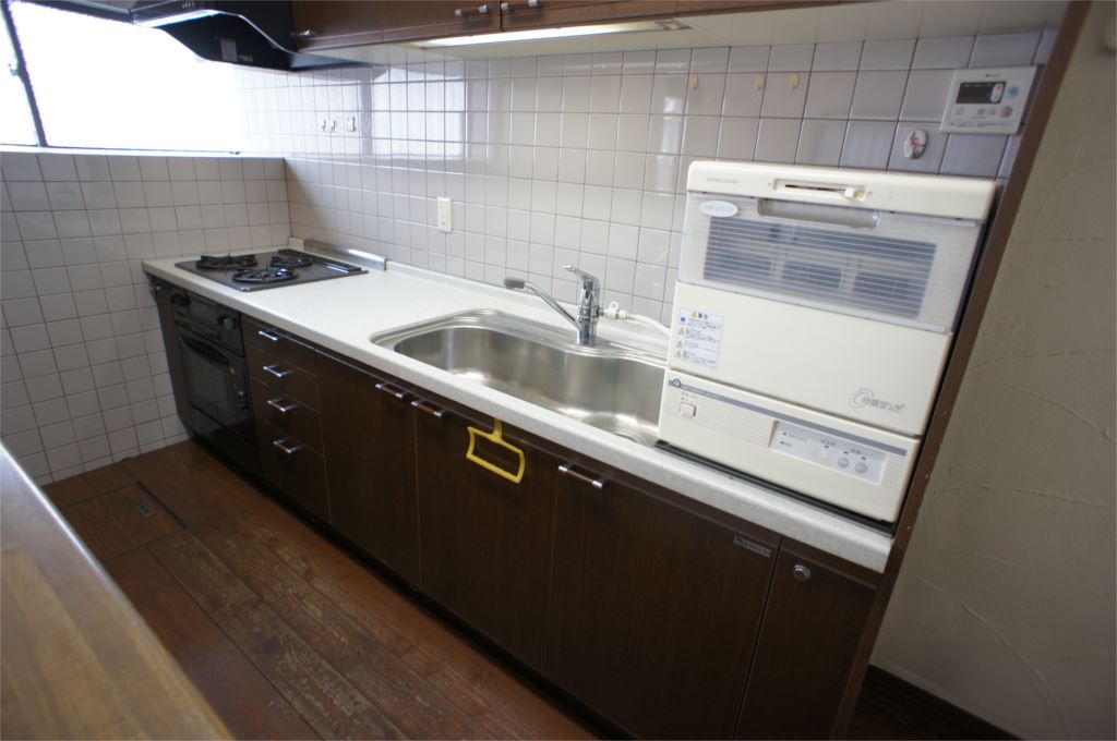 学園大和町２丁目貸家 キッチン