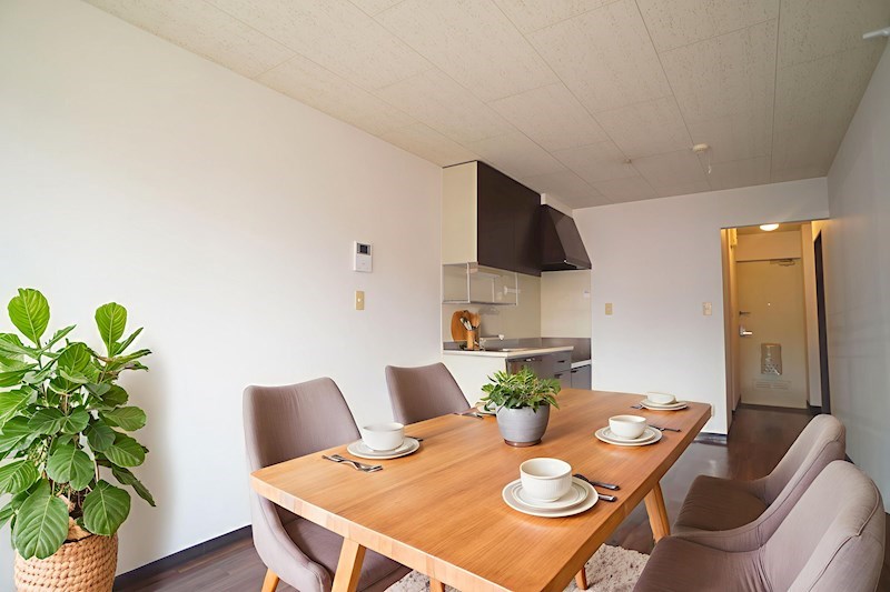 大和池田ハイツ リビング