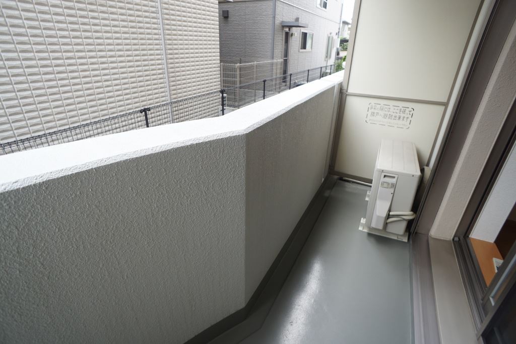 グレンツェントＹ・Ｎ ベランダ