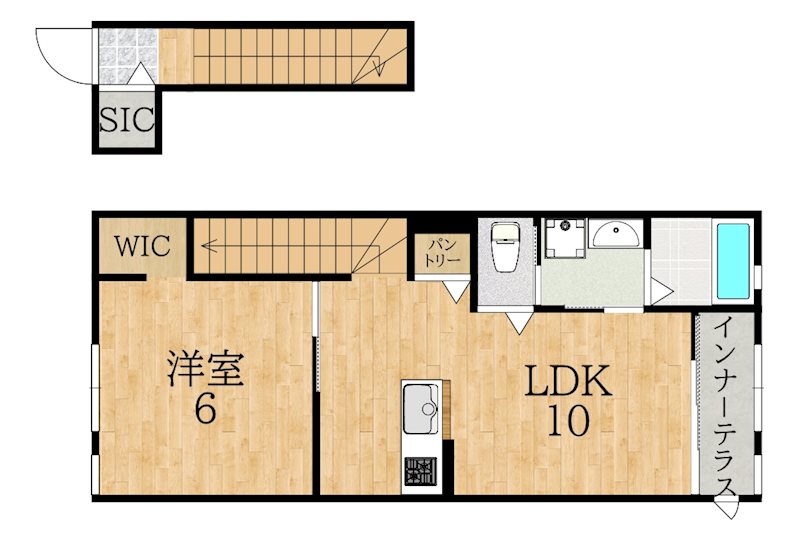 ＬＥＧＡＣＹⅡ 間取り図