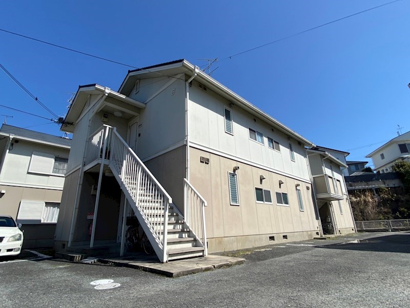 クレセール学園前Ｂ棟 203号室 外観