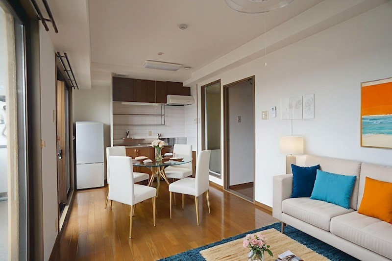 メゾン開宝１番館 リビング