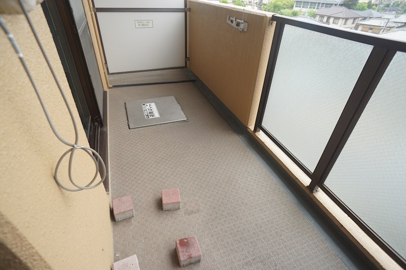 メゾン開宝１番館 ベランダ