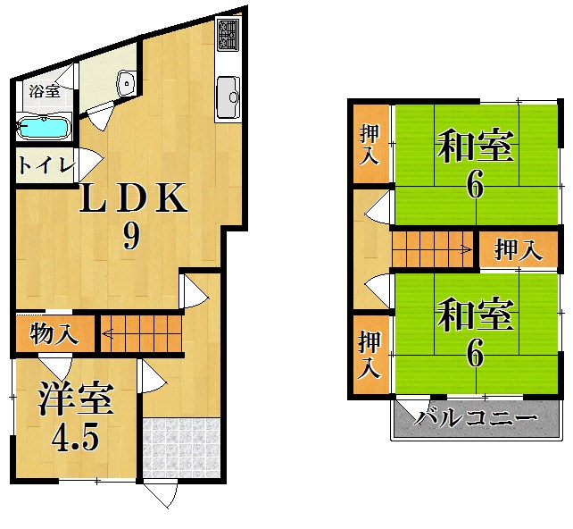 中野邸 間取り