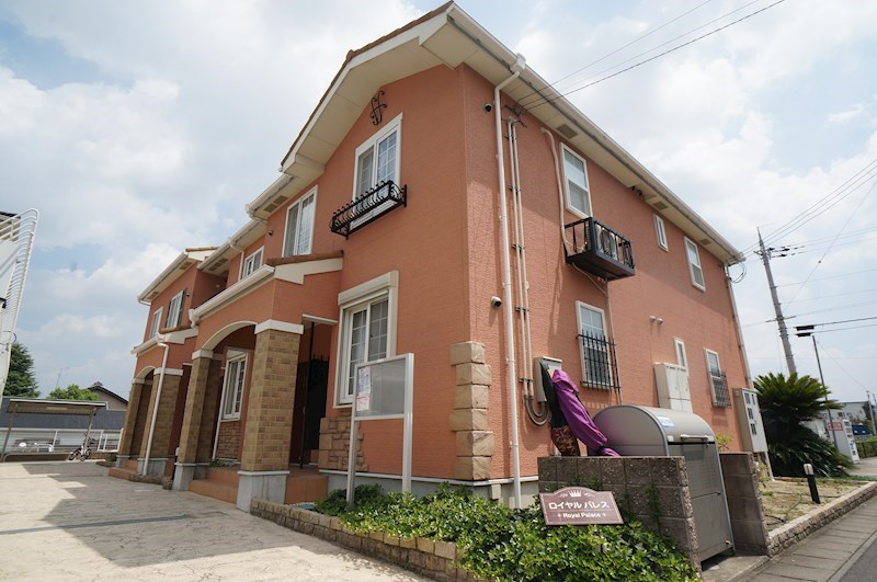 ロイヤルパレス 101号室 外観