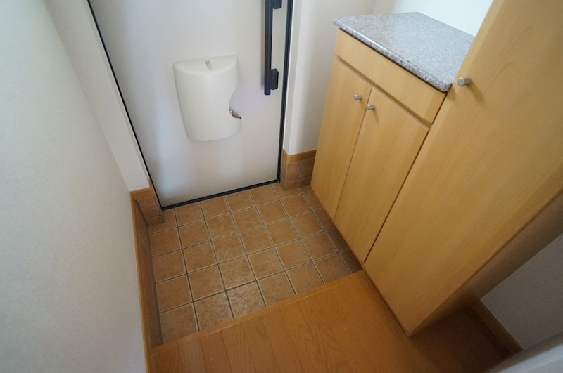 ロイヤルパレス 玄関