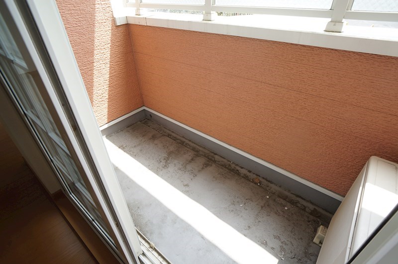 ロイヤルパレス ベランダ