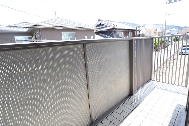 プリムローズ１番館 ベランダ