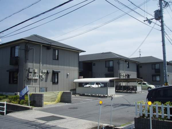 サニーヒルズＮ　Ｂ棟 201号室 外観