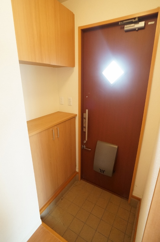 ルネサス木津 玄関